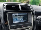 the dashboard of a car with a digital display in the center
