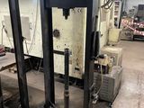 a large machine that is sitting in a building