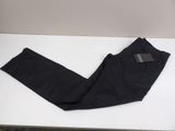 the pants are black and have a black label on them