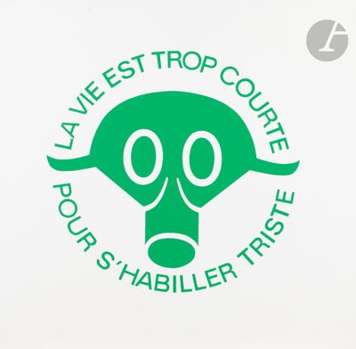 the logo for the la vie est trop courte poor ' s habiler tribe