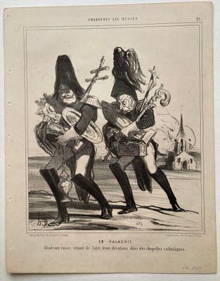 un vieux dessin en noir et blanc représentant un groupe d'hommes jouant de la musique