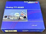 une image représentant une boîte représentant un Boeing 777-200 d'Air France