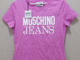 T-shirt Moschino Jeans de couleur rose