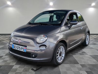 FIAT - 500C 1.2 8V 69 CH LOUNGE - ES - Mise en service: 03/0…