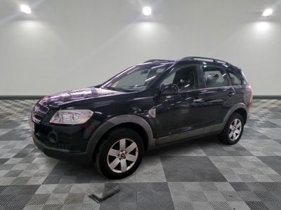 CHEVROLET - CAPTIVA 2.0 VCDI 127 FAMILY PACK - GO - Mise en …