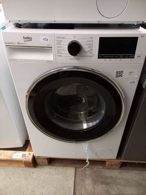 Lave-linge hublot 10kg BEKO modèle B3WFT5104110W (croisillon…