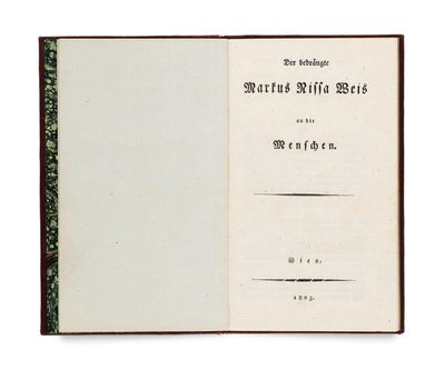 an open book with black writing on a white background