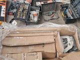 a lot of assorted items sitting on the floor