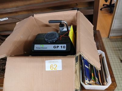 a box that has a radio in it on a table