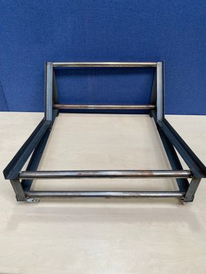 (X1) Chariot métalique pour transport de chaise (T1)