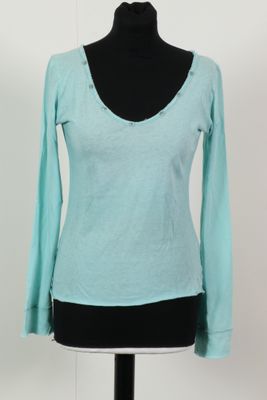 ZADIG & VOLTAIRE - Tee-shirt à manches longues en jersey tur…