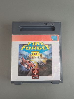 a nintendo game case with a picture of a fire force jet
