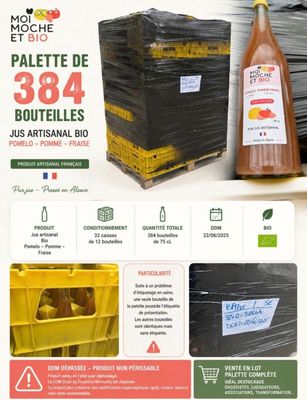 conception d'un site web pour une bouteille de vin et un carton de bouteilles