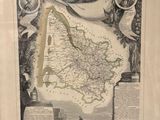 a picture of a map of the british country of great britain