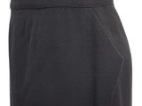 a close up of a black skirt on a mannequin mannequin mannequin mannequin mannequin mannequin mannequin manne