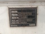 a sign on the side of a building that says unit no
