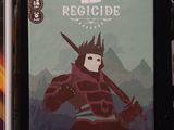 a picture of a box with a picture of a man holding a sword
