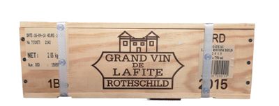 1 bouteille Château LAFITE ROTHSCHILD - 1er Gcc Pauillac 201…