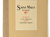 Saint-Malo-d'Avraie, un livre sur le peuple français