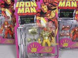 a lot of action figures that are in the package