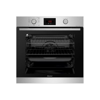 Four encastrable Sauter SOP6211X, finition inox et verre noi…