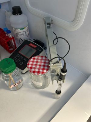 PH METER ClearLine EZ-7 - Photo 1