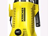 a close up of a yellow pressurer on a white background