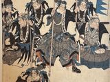 an image of a painting of a group of people in a room