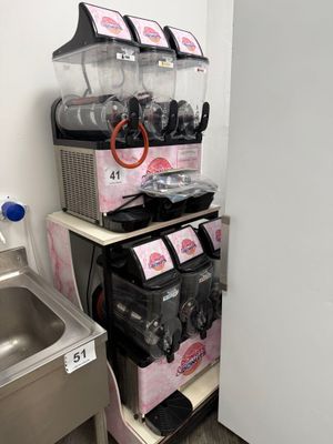 2 Appareils à granité SENCOTEL avec chariot de présentation … - Photo 1