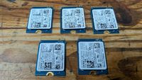 LOT DE 5 DISQUES DURS NVME 256GB - TVA RECUPERABLE (photo 2)