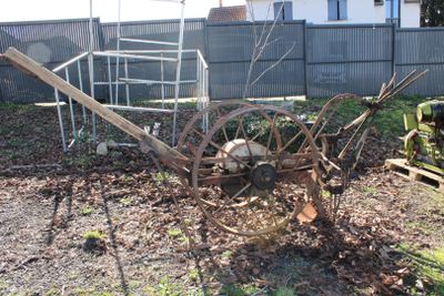 Arracheuse à pomme de terre à bâtons