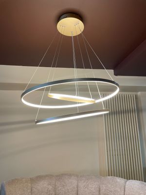 1 lustre « Amira » gold