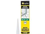 un gros plan d'un tube de colle à côté d'un autre tube de colle