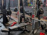 an image of a gym with a lot of equipment in it