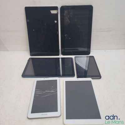 Lot de 5 Tablettes (Gilive, Archos, Samsung, acer, Mito, Mp …