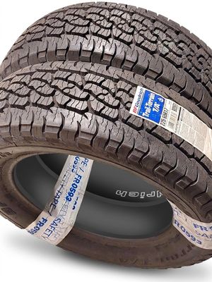 Lot de 2 - BFGOODRICH Trail-Terrain T/A - Pneus 225/65R17 10…