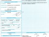 une image d'un document sur lequel figure l'illustration d'un avion