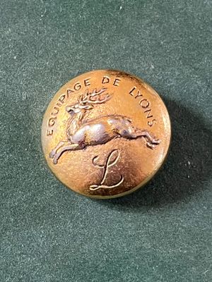 NOR. Bouton de tenue de l’équipage de Lyons (1992-2017) Mr e…