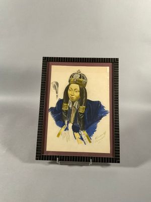 IACOVLEFF Alexandre (1887-1938) (D'après)