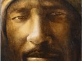 painting of a man with a turban on his head
