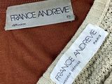 an image of a label on a sweater that says france and eve