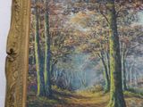 a picture of a painting hanging on a wall