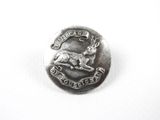 une vieille pièce d'argent sur laquelle est représenté un cerf