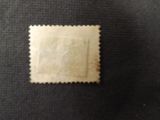 a close up of a piece of paper with a stamp on it