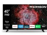une Smart TV sur laquelle est installée l'application Amazon