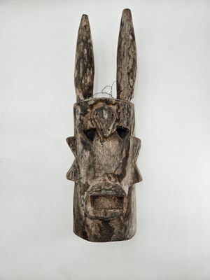 Pays DOGON Masque Dogon - Ineli (lieu) en bas Falaise…