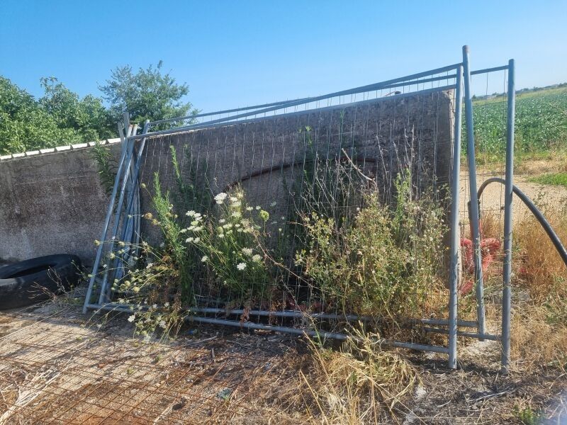 Grilles de chantier