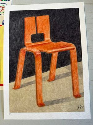 Julie JONCQUET 1 tirage en couleur sur papier, non emballés