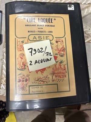 a picture of a book with a price tag on it