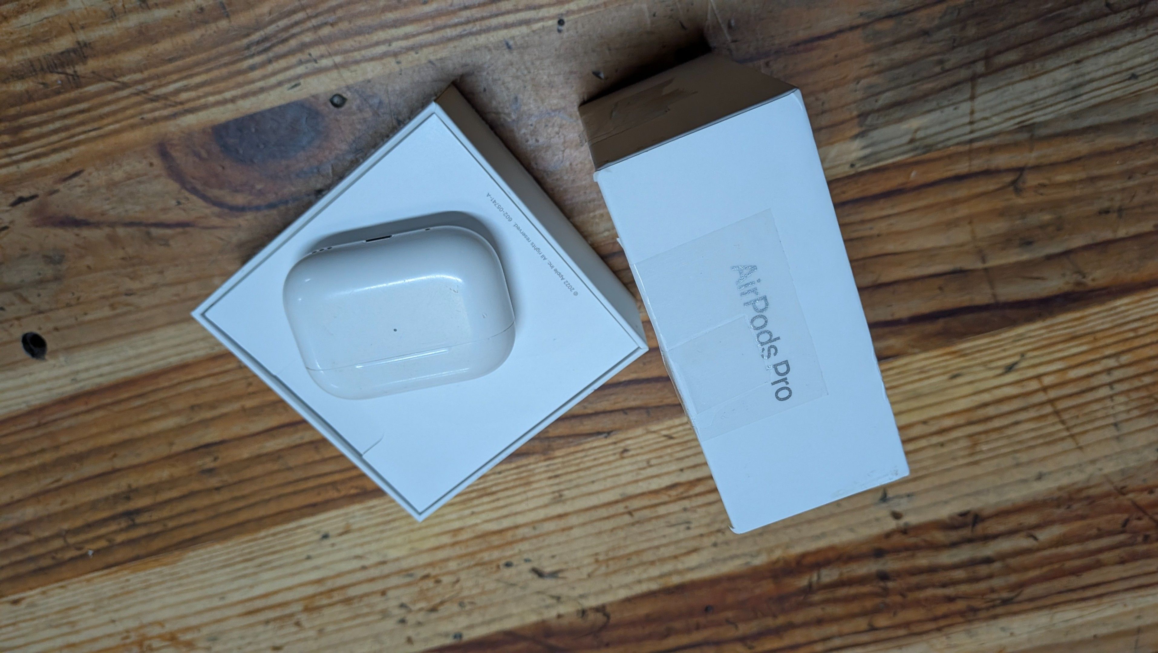 ECOUTEURS BLUETOOTH APPLE AIRPODS - TVA RECUPERABLE